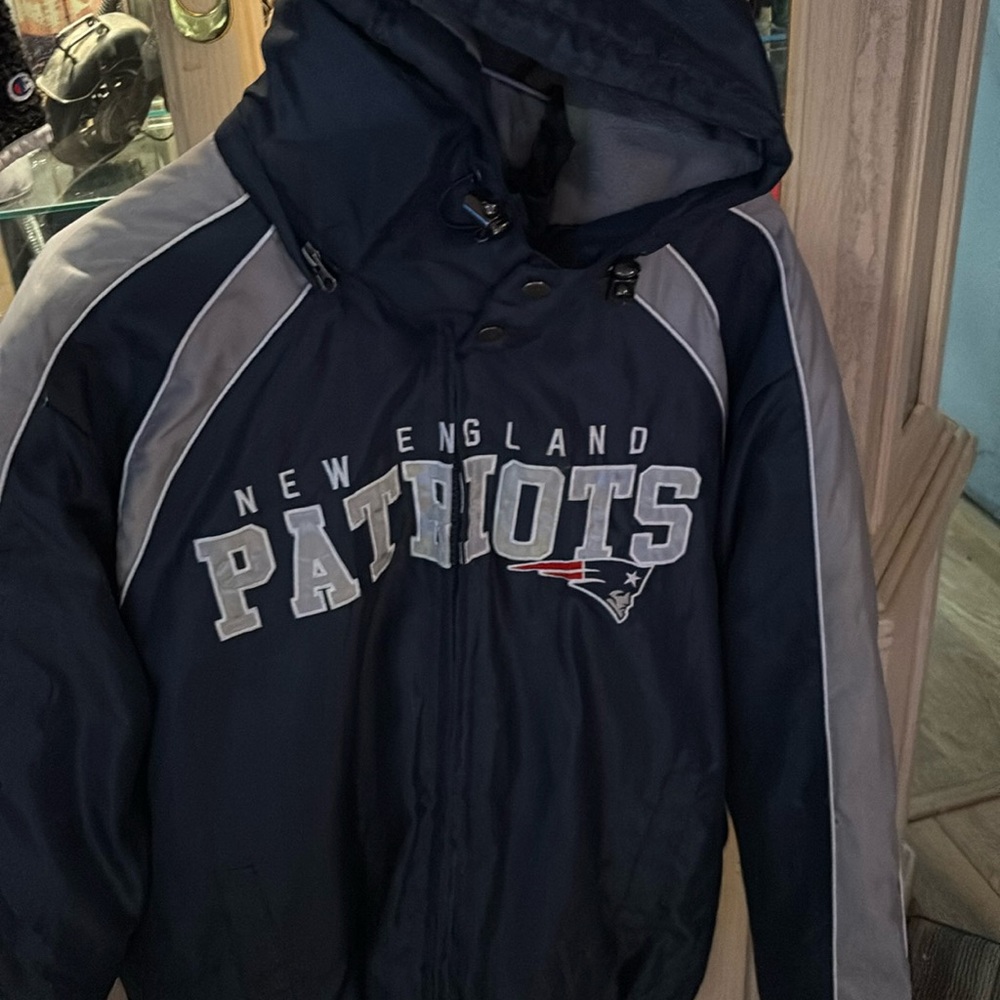 Patriots Genuine NFL Bomber Coat